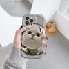 Ốp Mèo Meme sóng nổi