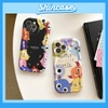 Ốp Little Monster sóng nổi
