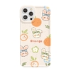 Ốp Rabbit Orange cam lồi trong