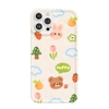 Ốp Rabbit Orange cam lồi trong