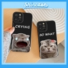 Ốp Cat Emotion cam lồi trong