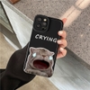 Ốp Cat Emotion cam lồi trong