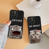 Ốp Cat Emotion cam lồi trong