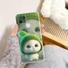 Ốp Hình Thỏ cam lồi trong (OP)