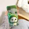 Ốp Hình Thỏ cam lồi trong (OP)