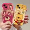 Ốp gấu sweet sóng nổi