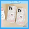 Ốp Pomerania cute sóng nổi