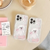 Ốp Pomerania cute sóng nổi