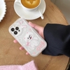Ốp Pomerania cute sóng nổi