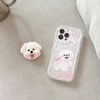 Ốp Pomerania cute sóng nổi
