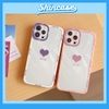 Ốp Heart Icon cam lồi trong