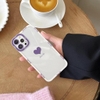 Ốp Heart Icon cam lồi trong