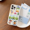 Ốp Cartoon Monster lúa mạch