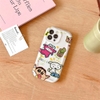 Ốp Shin Snoopy sóng nổi