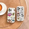 Ốp Shin Snoopy sóng nổi
