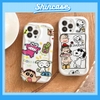Ốp Shin Snoopy sóng nổi