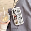 Ốp Shin Snoopy sóng nổi