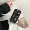 Ốp Gấu Uống Cà Phê mềm chống sốc