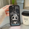Ốp Panda Milktea mềm chống sốc