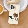 Ốp cún mèo lúa mạch