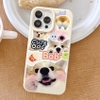 Ốp bobi cute dog lúa mạch
