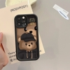 Ốp Hoodie Bear mềm chống sốc