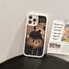 Ốp Hoodie Bear mềm chống sốc