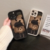 Ốp Hoodie Bear mềm chống sốc