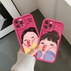 Ốp girl dont care mềm chống sốc