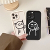 Ốp couple finger mềm chống sốc