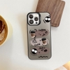 Ốp cookie coffee IMD nhám chống sốc