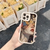 Ốp girl flower mềm chống sốc