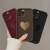 Ốp love heart mềm chống sốc