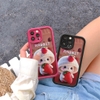 Ốp thỏ dâu mềm chống sốc