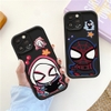 Ốp chibi spider mềm chống sốc