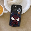 Ốp chibi spider mềm chống sốc