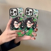 Ốp green girl IMD nhám chống sốc