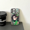 Ốp green girl IMD nhám chống sốc