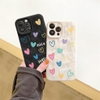 Ốp Color Heart nếp gấp