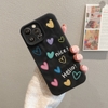 Ốp Color Heart nếp gấp