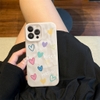 Ốp Color Heart nếp gấp