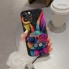 Ốp Color Rabbit nếp gấp
