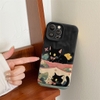 Ốp mèo cute nếp gấp