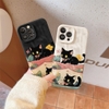 Ốp mèo cute nếp gấp