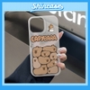 Ốp Cute Capybara TPU trong mờ
