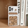 Ốp Cute Capybara TPU trong mờ