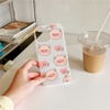 Ốp Love Pig TPU trong mờ