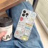 Ốp Mini Sticker TPU trong mờ