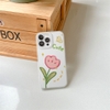Ốp Cute Tulip TPU trong mờ