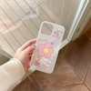 Ốp Cute Tulip TPU trong mờ